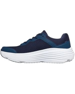 Skechers Fitness ,Blauw ,Polyester Max Cushioning Endeavour