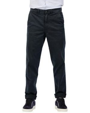 Mason's Straight Trousers - Black