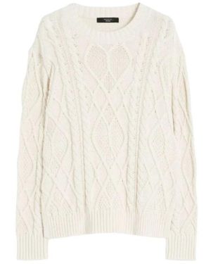 Weekend by Maxmara Round-Neck Knitwear - Neutre