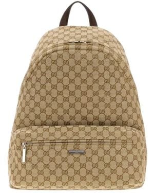 Gucci Backpacks - Natural