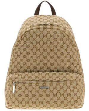 Gucci Großer Tag Rucksack - Natur