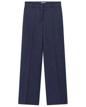 Weekend by Maxmara Wide Broeken - Blauw