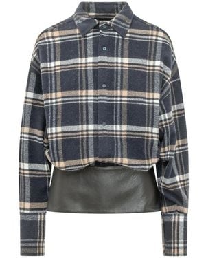 DARKPARK Overhemden ,Blauw ,Shirts