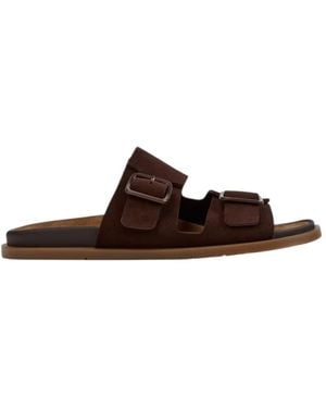 Camper Sliders - Brown