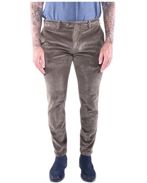 Re-hash Slim-Fit Trousers - Grey