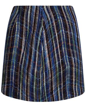 Missoni Caperdoni Mini Gonna - Blauw