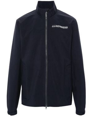 J.Lindeberg Light Jackets - Blue