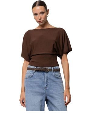 Kaos Blouses - Marrón