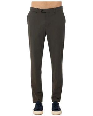 Rrd Straight Trousers - Grijs