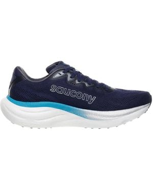 Saucony Ride 19 - Blau