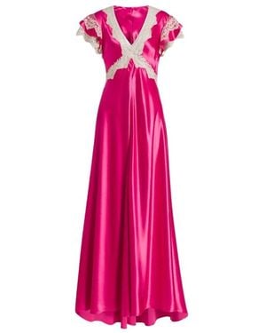 Alberta Ferretti Gowns - Pink