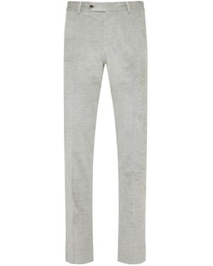 PT Torino Slim-Fit Trousers - Grey