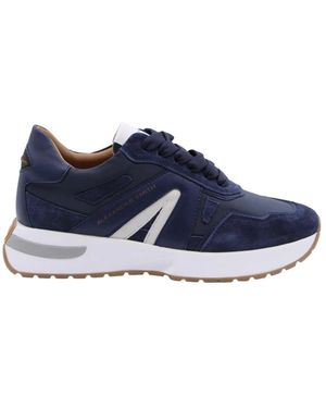 Alexander Smith Trainers - Blue