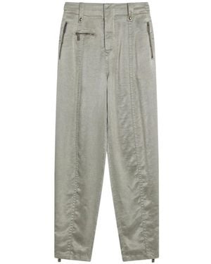 Burberry Tapered Pants - Gray