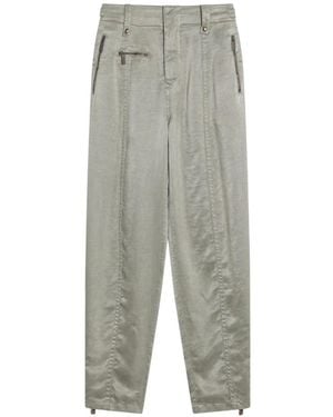 Burberry Tapered Pants - Gray