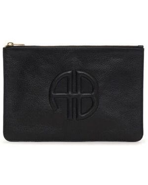Anine Bing Wallets & Cardholders - Black