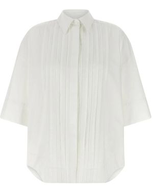 P.A.R.O.S.H. Shirts - White