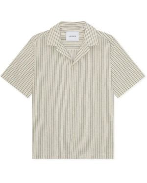 Les Deux Short Sleeve Shirts - White