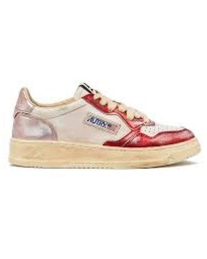 Autry Trainers - Pink