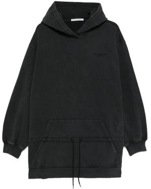 T By Alexander Wang Short Dresses - Black