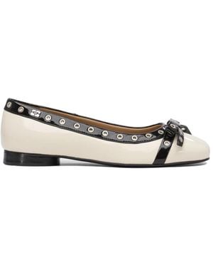 Ganni Ballerinas - Metallic