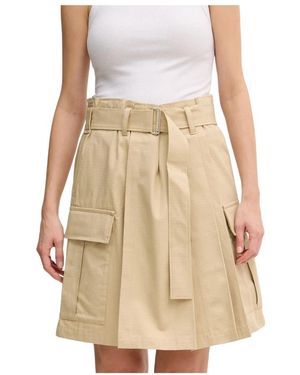 KENZO Short Skirts - Neutro
