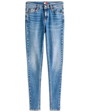 Tommy Hilfiger Jeans ,Blauw ,Denim Skinny Jeans