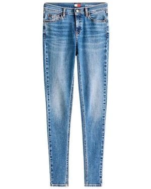 Tommy Hilfiger Skinny Fit Jeans - Blue