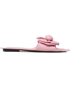 Marc Jacobs The Daisy Sandal - Roze