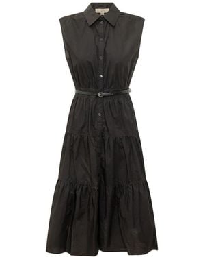 Michael Kors Shirt Dresses - Black