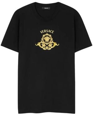 Versace T-Shirts - Black