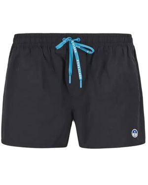 North Sails Basic Volley Beachwear - Blauw