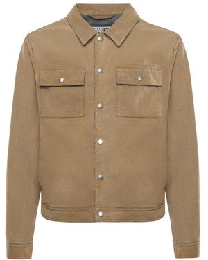 MM6 by Maison Margiela Light Jackets - Natural