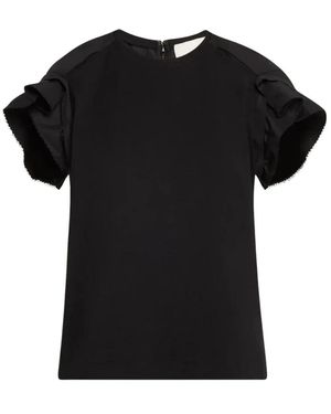3.1 Phillip Lim T-Shirts - Black