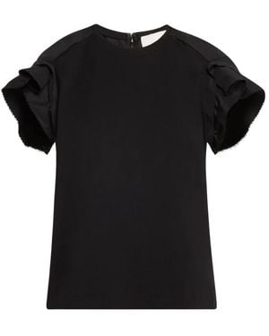 3.1 Phillip Lim T-Shirts - Black