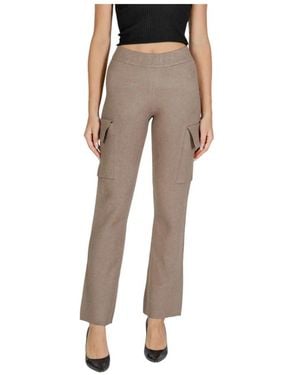 Vila Wide Pants - Natural