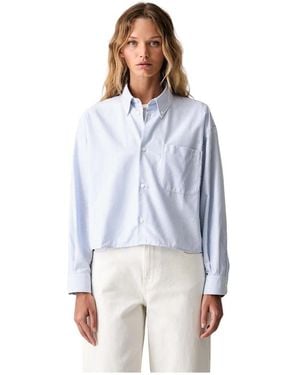 A.P.C. Shirts - Blu