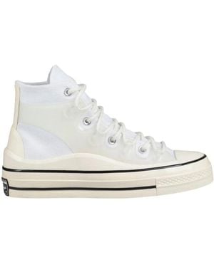 Converse Trainers - White