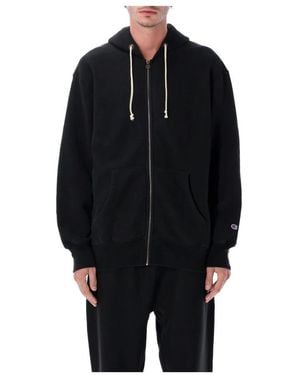 Champion Zip-Throughs - Negro