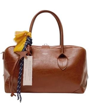 Golden Goose Vita Medium - Braun