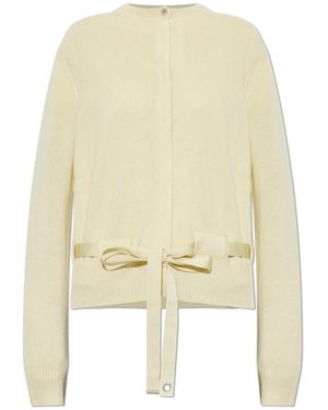 Ferragamo Cashmere Knitwear - Jaune