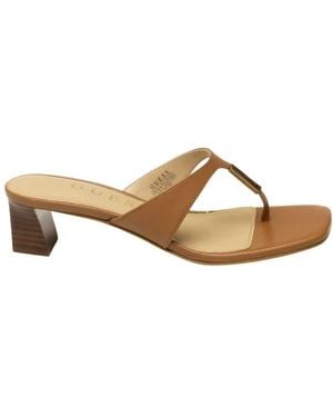 Guess Heeled Mules - Marron