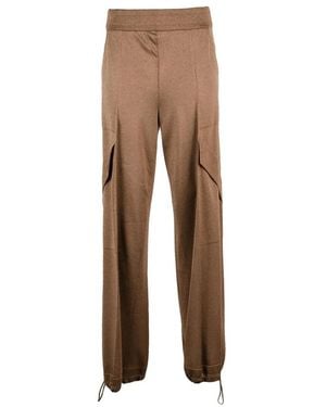 Circus Hotel Wide Trousers - Marrón