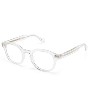 Moscot Glasses - White