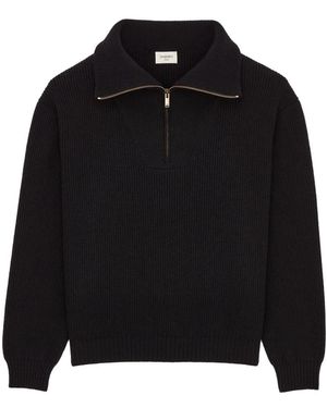Saint Laurent Turtlenecks - Black