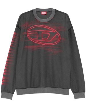DIESEL Sweatshirts - Gris