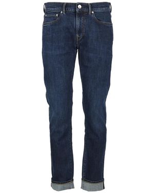 Tela Genova Slim Fit Jeans - Blue