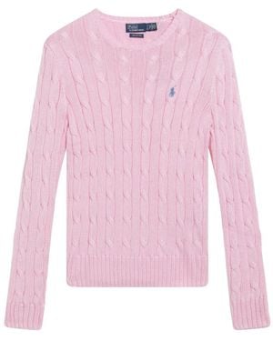 Polo Ralph Lauren Round-Neck Knitwear - Pink