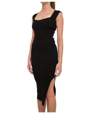 Marella Midi Dresses - Black