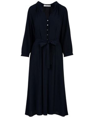 Douuod Woman Maxi Dresses - Blue
